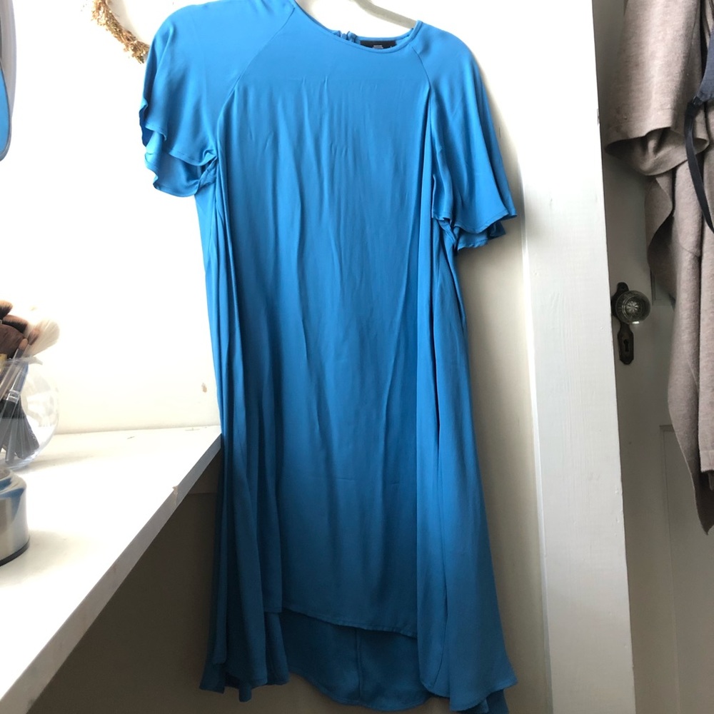 Baby blue cmeocollective dress